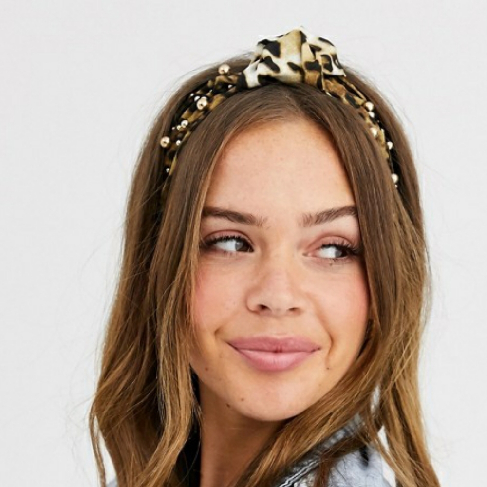 headband Animal print